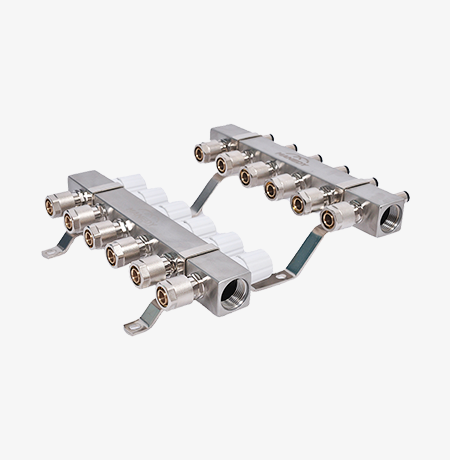 Verteiler aus Edelstahl
